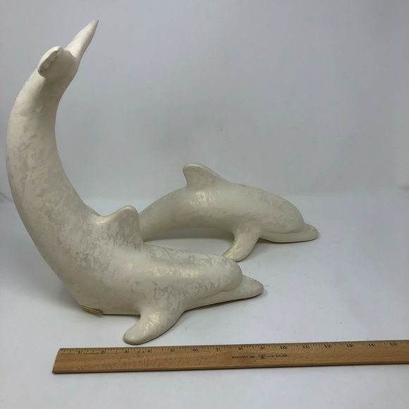 Vanguard Studios Sculpture Figurine Set of 2 B92 - Picture 5 of 10